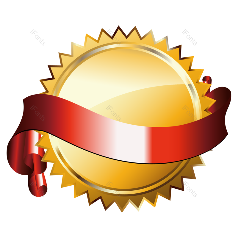 标签图片,奖杯元素,奖章PNG,商标免抠素材